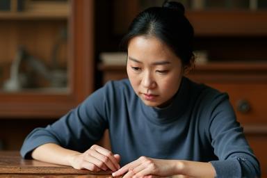 東工房 修復専門職人 佐藤 恵子