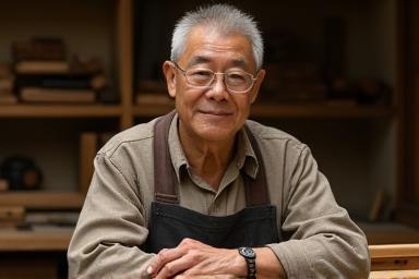東工房 代表・木工職人 田中 宏